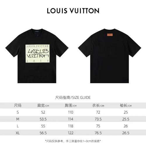 2024新入荷ルイヴィトン Louis Vuitton 半袖Tシャツ スーパーコピー代引き後払い対応国内発送口コミおすすめブランドコピーn級品安全なサイト