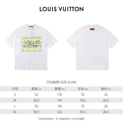 2024新入荷ルイヴィトン Louis Vuitton 半袖Tシャツ スーパーコピー代引き後払い対応国内発送口コミおすすめブランドコピーn級品安全なサイト