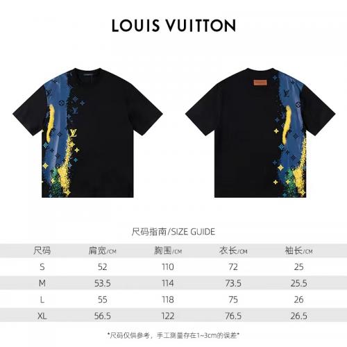 2024新入荷ルイヴィトン Louis Vuitton 半袖Tシャツ スーパーコピー代引き後払い対応国内発送口コミおすすめブランドコピーn級品安全なサイト