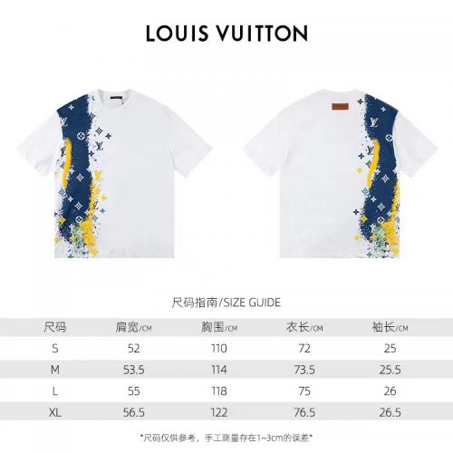 2024新入荷ルイヴィトン Louis Vuitton 半袖Tシャツ スーパーコピー代引き後払い対応国内発送口コミおすすめブランドコピーn級品安全なサイト