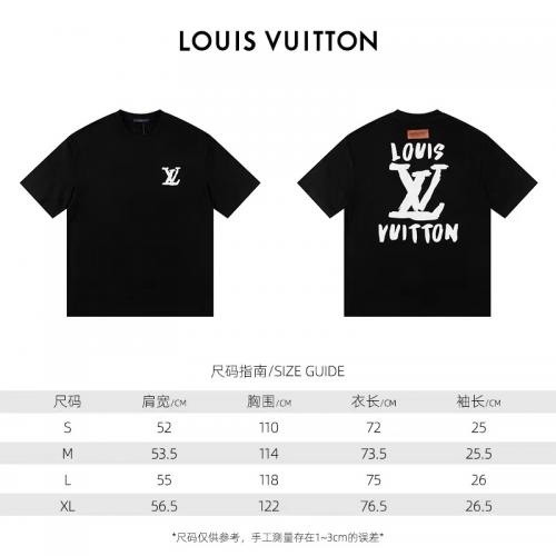 2024新入荷ルイヴィトン Louis Vuitton 半袖Tシャツ スーパーコピー代引き後払い対応国内発送口コミおすすめブランドコピーn級品安全なサイト