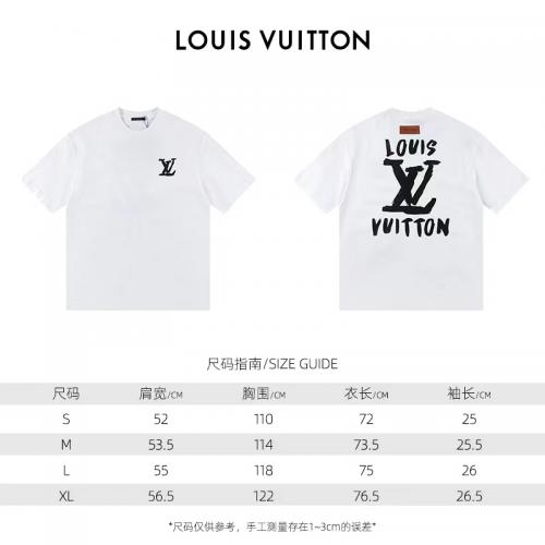 2024新入荷ルイヴィトン Louis Vuitton 半袖Tシャツ スーパーコピー代引き後払い対応国内発送口コミおすすめブランドコピーn級品安全なサイト