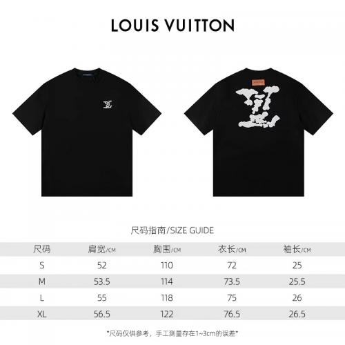 2024新入荷ルイヴィトン Louis Vuitton 半袖Tシャツ スーパーコピー代引き後払い対応国内発送口コミおすすめブランドコピーn級品安全なサイト