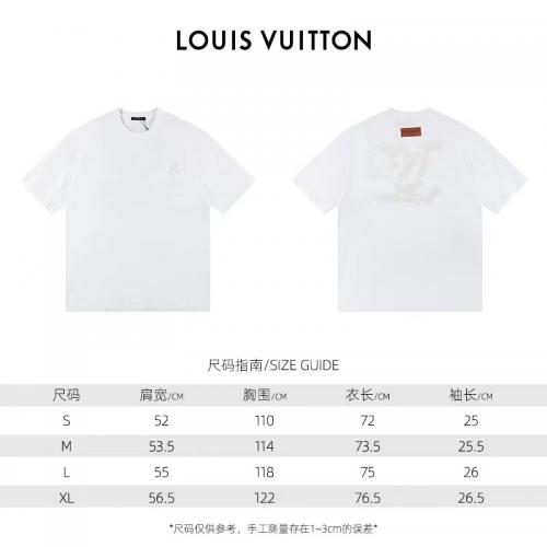 2024新入荷ルイヴィトン Louis Vuitton 半袖Tシャツ スーパーコピー代引き後払い対応国内発送口コミおすすめブランドコピーn級品安全なサイト