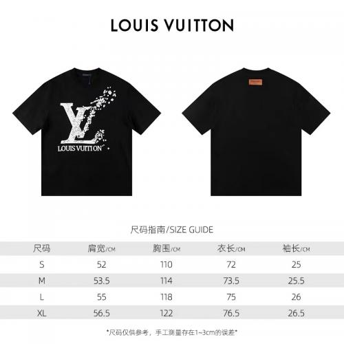 2024新入荷ルイヴィトン Louis Vuitton 半袖Tシャツ スーパーコピー代引き後払い対応国内発送口コミおすすめブランドコピーn級品安全なサイト