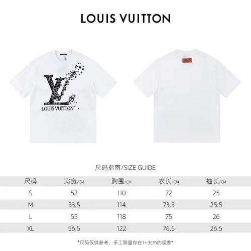 2024新入荷ルイヴィトン Louis Vuitton 半袖Tシャツ スーパーコピー代引き後払い対応国内発送口コミおすすめブランドコピーn級品安全なサイト