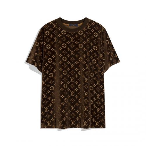 2024新入荷ルイヴィトン Louis Vuitton 半袖Tシャツ スーパーコピー代引き後払い対応国内発送口コミおすすめブランドコピーn級品安全なサイト