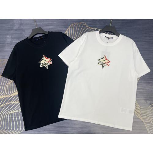 2024新入荷ルイヴィトン Louis Vuitton 半袖Tシャツ スーパーコピー代引き後払い対応国内発送口コミおすすめブランドコピーn級品安全なサイト