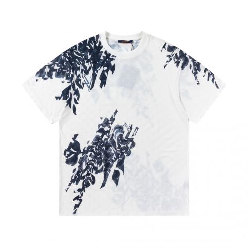 2024新入荷ルイヴィトン Louis Vuitton 半袖Tシャツ スーパーコピー代引き後払い対応国内発送口コミおすすめブランドコピーn級品安全なサイト