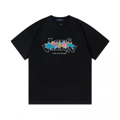 2024新入荷ルイヴィトン Louis Vuitton 半袖Tシャツ スーパーコピー代引き後払い対応国内発送口コミおすすめブランドコピーn級品安全なサイト