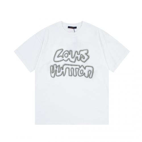 2024新入荷ルイヴィトン Louis Vuitton 半袖Tシャツ スーパーコピー代引き後払い対応国内発送口コミおすすめブランドコピーn級品安全なサイト