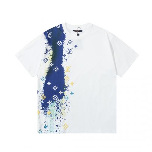 2024新入荷ルイヴィトン Louis Vuitton 半袖Tシャツ スーパーコピー代引き後払い対応国内発送口コミおすすめブランドコピーn級品安全なサイト