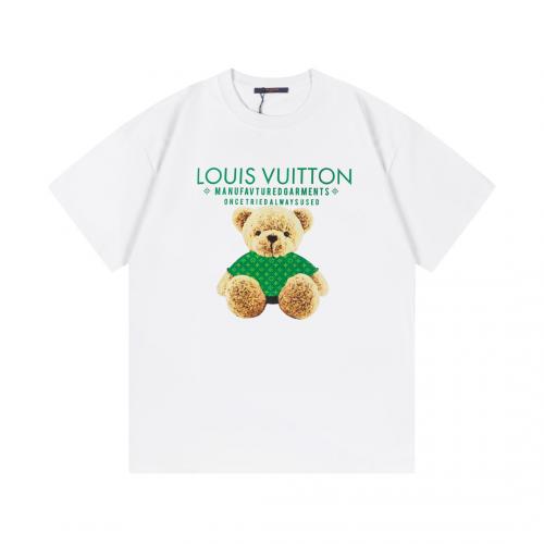 2024新入荷ルイヴィトン Louis Vuitton 半袖Tシャツ スーパーコピー代引き後払い対応国内発送口コミおすすめブランドコピーn級品安全なサイト