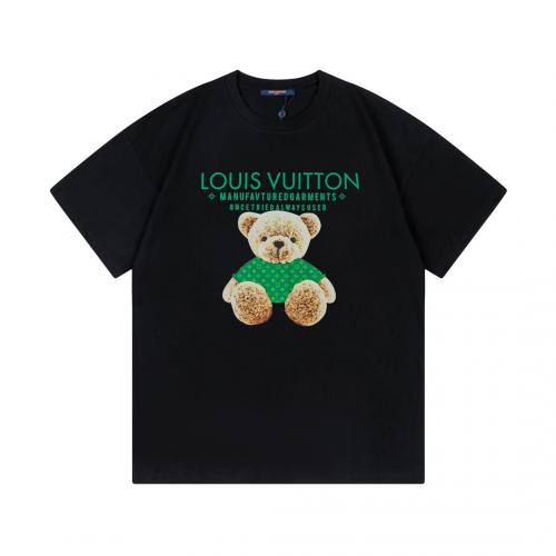 2024新入荷ルイヴィトン Louis Vuitton 半袖Tシャツ スーパーコピー代引き後払い対応国内発送口コミおすすめブランドコピーn級品安全なサイト