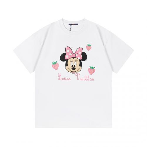 2024新入荷ルイヴィトン Louis Vuitton 半袖Tシャツ スーパーコピー代引き後払い対応国内発送口コミおすすめブランドコピーn級品安全なサイト