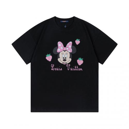 2024新入荷ルイヴィトン Louis Vuitton 半袖Tシャツ スーパーコピー代引き後払い対応国内発送口コミおすすめブランドコピーn級品安全なサイト