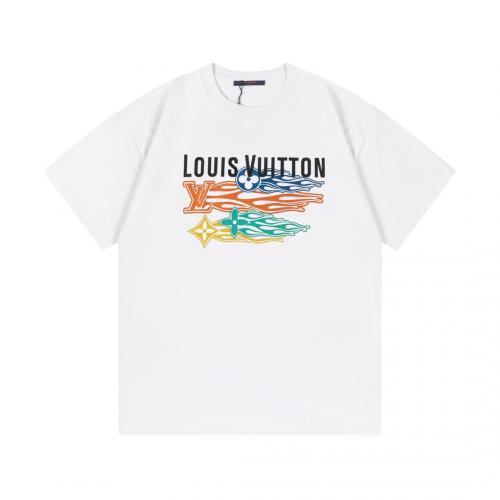 2024新入荷ルイヴィトン Louis Vuitton 半袖Tシャツ スーパーコピー代引き後払い対応国内発送口コミおすすめブランドコピーn級品安全なサイト