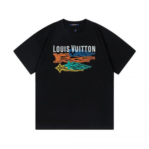 2024新入荷ルイヴィトン Louis Vuitton 半袖Tシャツ スーパーコピー代引き後払い対応国内発送口コミおすすめブランドコピーn級品安全なサイト