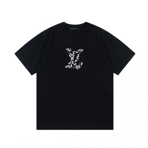 2024新入荷ルイヴィトン Louis Vuitton 半袖Tシャツ スーパーコピー代引き後払い対応国内発送口コミおすすめブランドコピーn級品安全なサイト