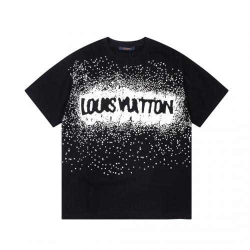 2024新入荷ルイヴィトン Louis Vuitton 半袖Tシャツ スーパーコピー代引き後払い対応国内発送口コミおすすめブランドコピーn級品安全なサイト