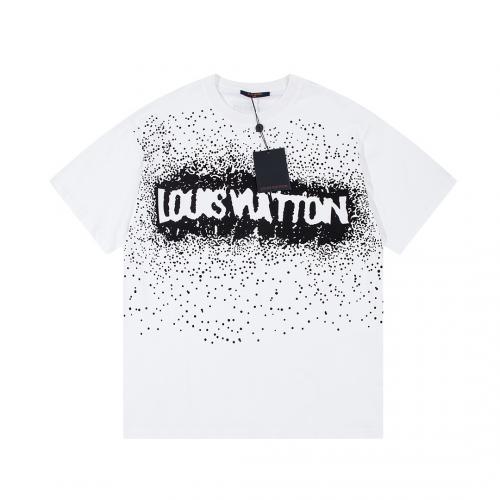 2024新入荷ルイヴィトン Louis Vuitton 半袖Tシャツ スーパーコピー代引き後払い対応国内発送口コミおすすめブランドコピーn級品安全なサイト