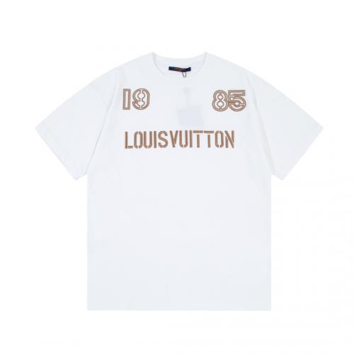 2024新入荷ルイヴィトン Louis Vuitton 半袖Tシャツ スーパーコピー代引き後払い対応国内発送口コミおすすめブランドコピーn級品安全なサイト