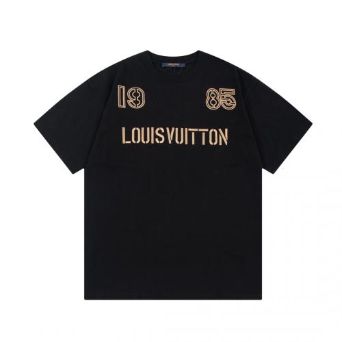 2024新入荷ルイヴィトン Louis Vuitton 半袖Tシャツ スーパーコピー代引き後払い対応国内発送口コミおすすめブランドコピーn級品安全なサイト