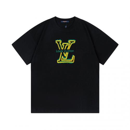 2024新入荷ルイヴィトン Louis Vuitton 半袖Tシャツ スーパーコピー代引き後払い対応国内発送口コミおすすめブランドコピーn級品安全なサイト