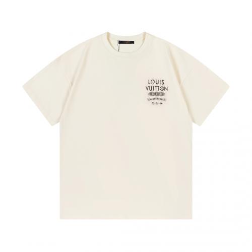 2024新入荷ルイヴィトン Louis Vuitton 半袖Tシャツ スーパーコピー代引き後払い対応国内発送口コミおすすめブランドコピーn級品安全なサイト