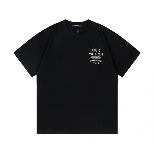 2024新入荷ルイヴィトン Louis Vuitton 半袖Tシャツ スーパーコピー代引き後払い対応国内発送口コミおすすめブランドコピーn級品安全なサイト