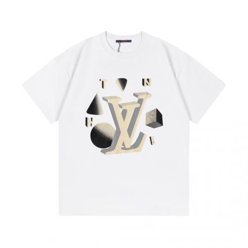 2024新入荷ルイヴィトン Louis Vuitton 半袖Tシャツ スーパーコピー代引き後払い対応国内発送口コミおすすめブランドコピーn級品安全なサイト