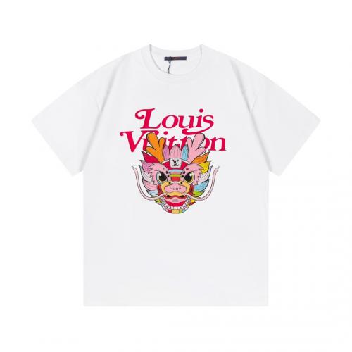 2024新入荷ルイヴィトン Louis Vuitton 半袖Tシャツ スーパーコピー代引き後払い対応国内発送口コミおすすめブランドコピーn級品安全なサイト