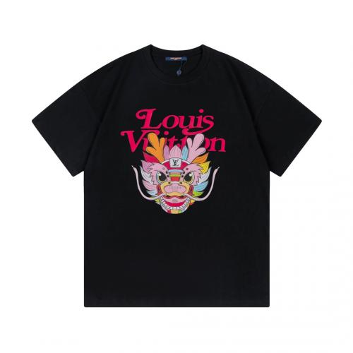 2024新入荷ルイヴィトン Louis Vuitton 半袖Tシャツ スーパーコピー代引き後払い対応国内発送口コミおすすめブランドコピーn級品安全なサイト