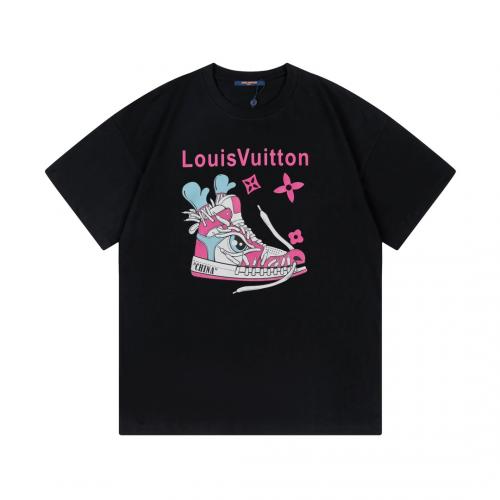 2024新入荷ルイヴィトン Louis Vuitton 半袖Tシャツ スーパーコピー代引き後払い対応国内発送口コミおすすめブランドコピーn級品安全なサイト