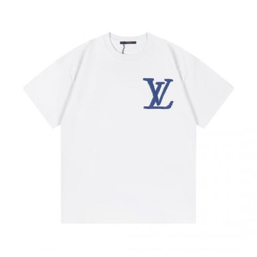 2024新入荷ルイヴィトン Louis Vuitton 半袖Tシャツ スーパーコピー代引き後払い対応国内発送口コミおすすめブランドコピーn級品安全なサイト