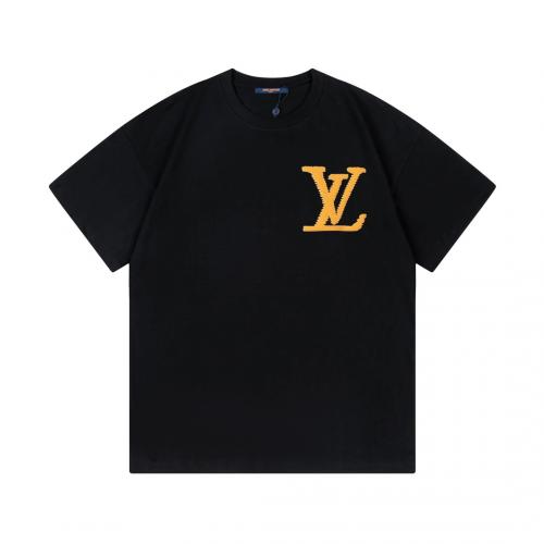 2024新入荷ルイヴィトン Louis Vuitton 半袖Tシャツ スーパーコピー代引き後払い対応国内発送口コミおすすめブランドコピーn級品安全なサイト