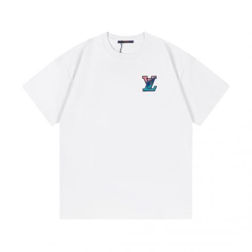 2024新入荷ルイヴィトン Louis Vuitton 半袖Tシャツ スーパーコピー代引き後払い対応国内発送口コミおすすめブランドコピーn級品安全なサイト