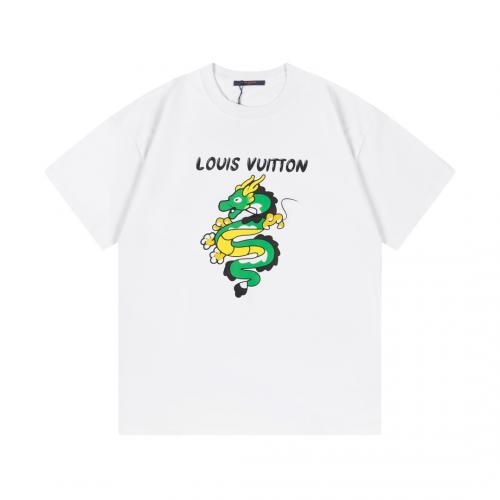 2024新入荷ルイヴィトン Louis Vuitton 半袖Tシャツ スーパーコピー代引き後払い対応国内発送口コミおすすめブランドコピーn級品安全なサイト