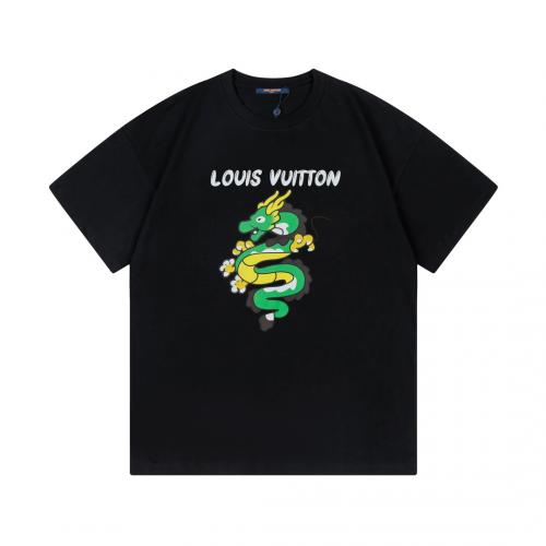 2024新入荷ルイヴィトン Louis Vuitton 半袖Tシャツ スーパーコピー代引き後払い対応国内発送口コミおすすめブランドコピーn級品安全なサイト