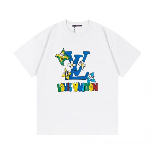 2024新入荷ルイヴィトン Louis Vuitton 半袖Tシャツ スーパーコピー代引き後払い対応国内発送口コミおすすめブランドコピーn級品安全なサイト