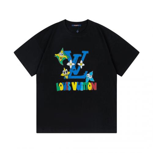 2024新入荷ルイヴィトン Louis Vuitton 半袖Tシャツ スーパーコピー代引き後払い対応国内発送口コミおすすめブランドコピーn級品安全なサイト