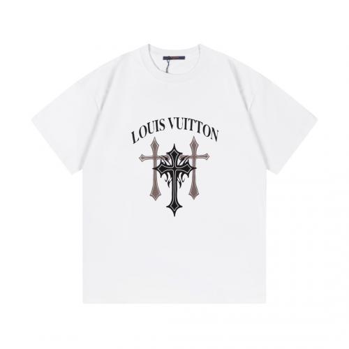 2024新入荷ルイヴィトン Louis Vuitton 半袖Tシャツ スーパーコピー代引き後払い対応国内発送口コミおすすめブランドコピーn級品安全なサイト