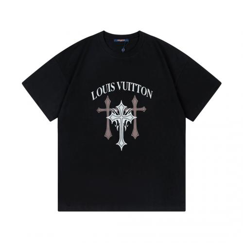 2024新入荷ルイヴィトン Louis Vuitton 半袖Tシャツ スーパーコピー代引き後払い対応国内発送口コミおすすめブランドコピーn級品安全なサイト