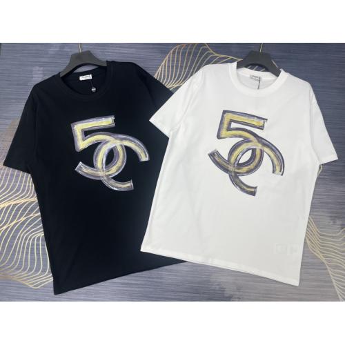 2024新入荷 シャネル Chanel 半袖Tシャツ 実物の写真スーパーコピー服N品代引き対応国内発送後払い安全必ず届く人気サイト