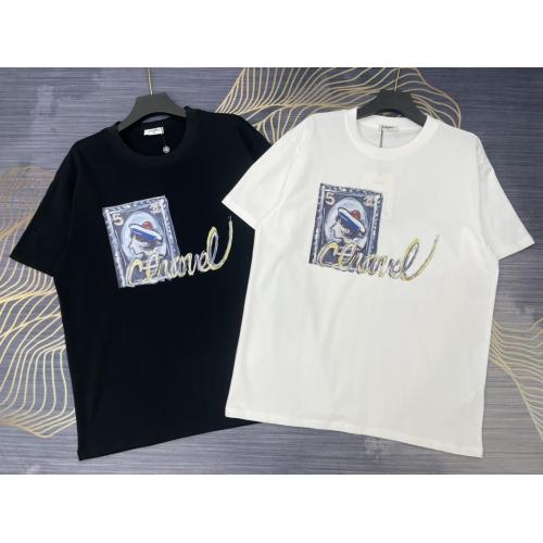 2024新入荷 シャネル Chanel 半袖Tシャツ 実物の写真スーパーコピー服N品代引き対応国内発送後払い安全必ず届く人気サイト