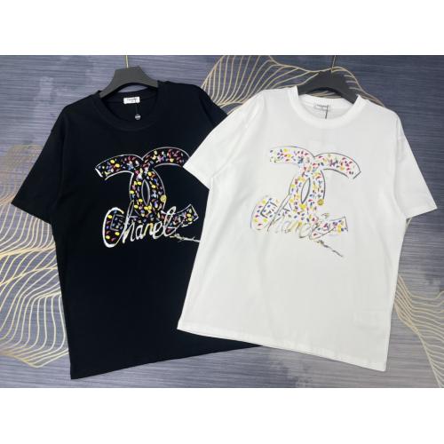 2024新入荷 シャネル Chanel 半袖Tシャツ 実物の写真スーパーコピー服N品代引き対応国内発送後払い安全必ず届く人気サイト