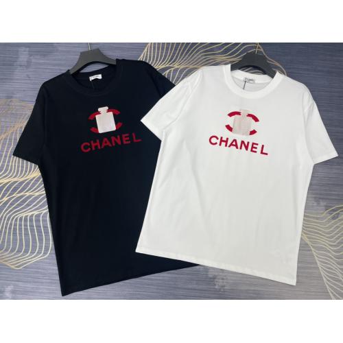 2024新入荷 シャネル Chanel 半袖Tシャツ 実物の写真スーパーコピー服N品代引き対応国内発送後払い安全必ず届く人気サイト