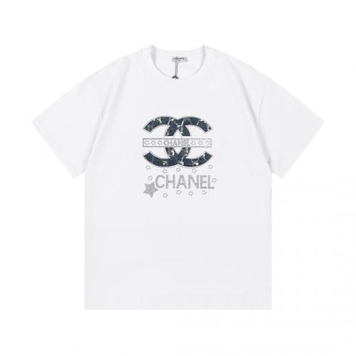 2024新入荷 シャネル Chanel 半袖Tシャツ 実物の写真スーパーコピー服N品代引き対応国内発送後払い安全必ず届く人気サイト