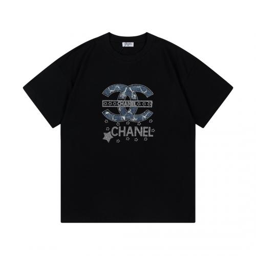 2024新入荷 シャネル Chanel 半袖Tシャツ 実物の写真スーパーコピー服N品代引き対応国内発送後払い安全必ず届く人気サイト