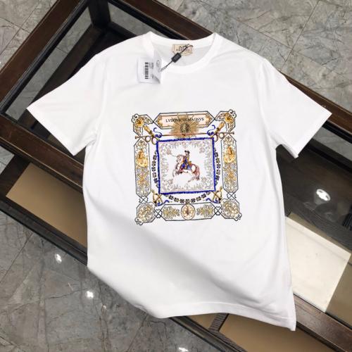 2024新入荷 エルメス Hermes 半袖Tシャツ 実物の写真スーパーコピー服N品代引き対応国内発送後払い安全必ず届く人気サイト